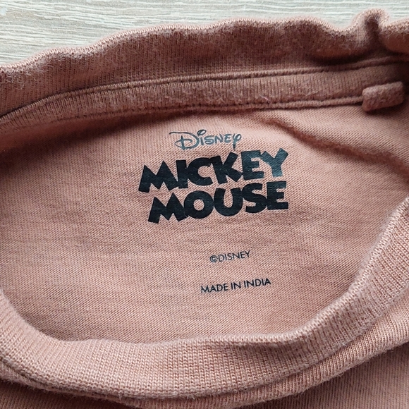 Next Direct Mickey Mouse (v)guc ls tee 5-6 years - Picture 4 of 13